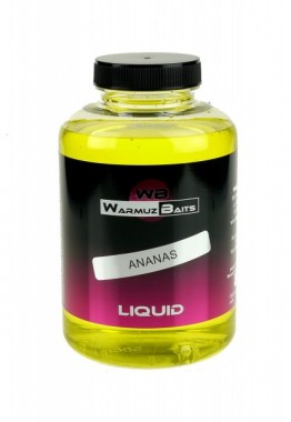 ANANAS LIQUID BOOSTER 500ml WARMUZ BAITS