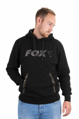 BLUZA BLACK/CAMO HOODY rozmiar XXXL FOX