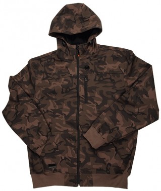 BLUZA CHUNK CAMO SOFT SHELL HOODY rozmiar S FOX