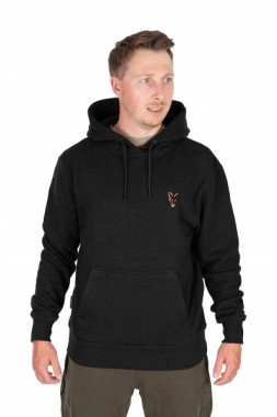 BLUZA COLLECTION HOODY BLACK ORANGE roz XXL FOX