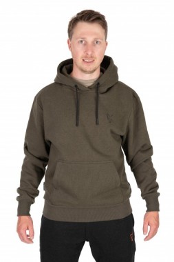 BLUZA COLLECTION HOODY GREEN BLACK roz XXXL FOX