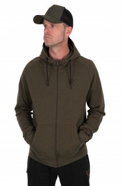 BLUZA COLLECTION LW HOODY GREEN & BLACK r XXXL FOX