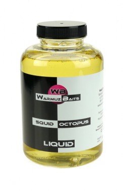 BOOSTER LIQUID SQUID OCTOPUS 500ml WARMUZ BAITS