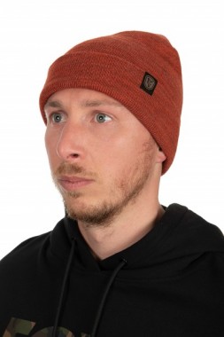 CZAPKA BEANIE BURNT ORANGE FOX