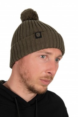 CZAPKA MERINO BOBBLE HAT FOX