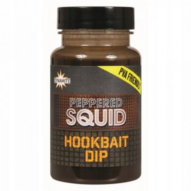 DIP HOT CRAB & KRILL 100ml DYNAMITE BAITS