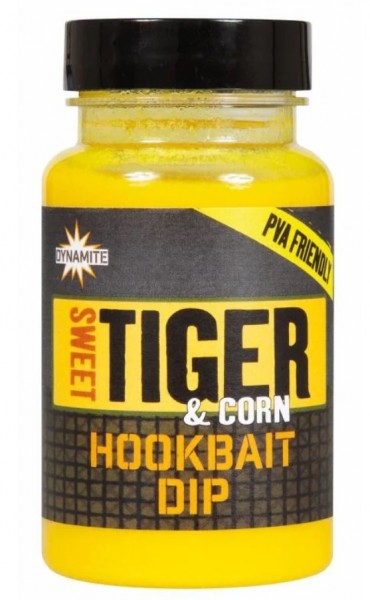 DIP SWEET TIGER CORN 100ml DYNAMITE BAITS