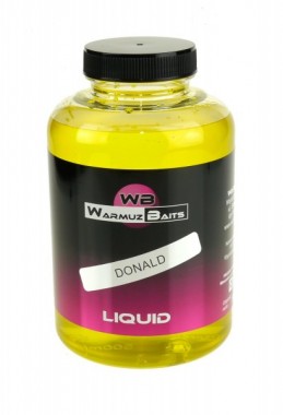 DONALD LIQUID BOOSTER 500ml WARMUZ BAITS