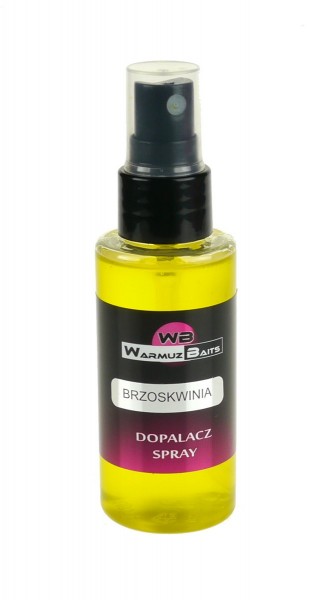 DOPALACZ BRZOSKWINIA SPRAY 50ml WARMUZ BAITS