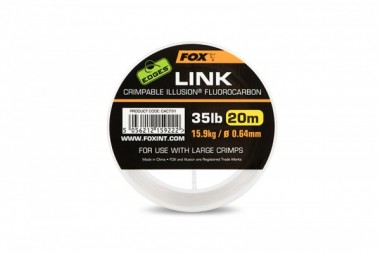 FLUOROCARBON LINK ILLUSION FLUOROCARBON 0,53mm FOX