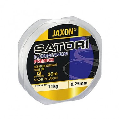 FLUOROCARBON PREMIUM 0,22mm 20m SATORI JAXON