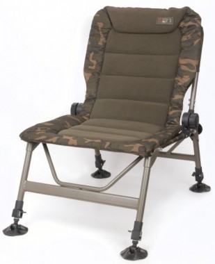 FOTEL R1 SERIES CAMO CHAIR FOX