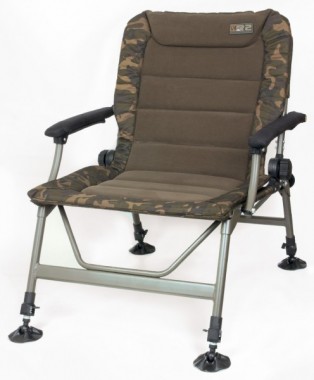 FOTEL R2 SERIES CAMO CHAIR FOX