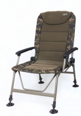 FOTEL R3 SERIES CAMO CHAIR FOX