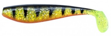 GUMA ZANDER PRO SHAD UV PERCH 7,5cm RAGE