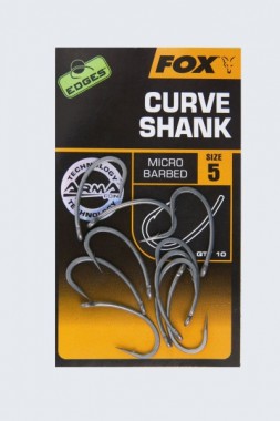 HACZYKI EDGES CURVE SHANK roz 8 FOX HAK HAKI