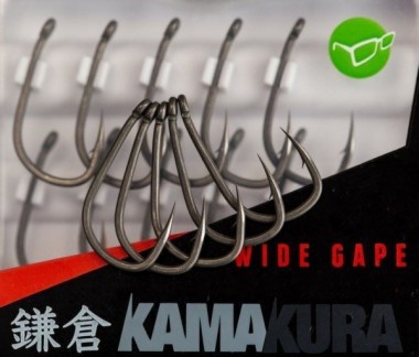 HACZYKI KAMAKURA WIDE GAP 10 sztuk rozmiar 6 KORDA