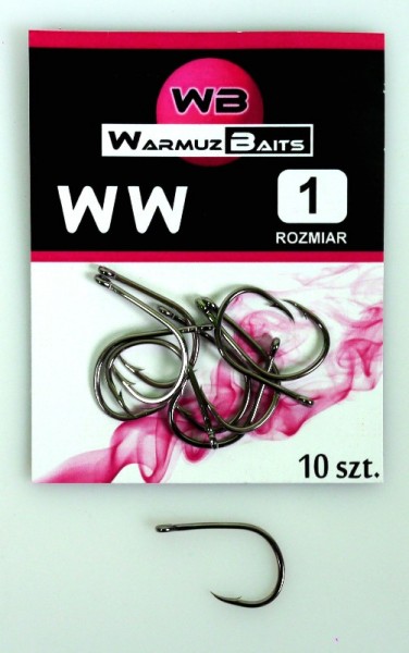 HACZYKI WW rozmiar 1 WARMUZ BAITS