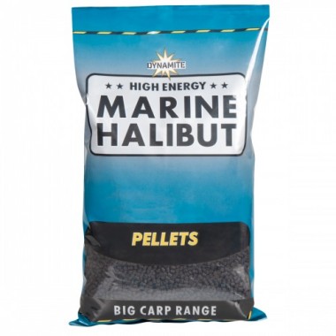 HALIBUT MARINE PELET 3mm 900g DYNAMITE BAITS