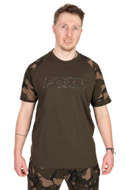 KOSZULKA KHAKI/CAMO OUTLINE T-SHIRT rozmiar S FOX