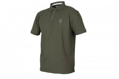 KOSZULKA POLO GREEN SILVER T-SHIRT roz S FOX