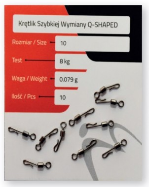 KRTLIK SZYBKIEJ WYMIANY Q-SHAPED roz14 MATCHPRO