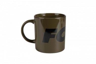 KUBEK CERAMICZNY COLLECTION MUG GREEN BLACK FOX