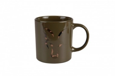 KUBEK CERAMICZNY GREEN CAMO HEAD CERAMIC MUG FOX