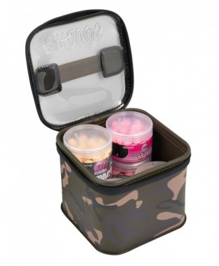 KUFEREK NA PRZYNTY AQUOS CAMO BAIT STORAGE M+ FOX