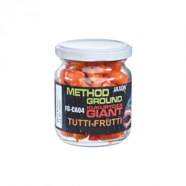 KUKURYDZA GIANT METHOD 125g TUTTI-FRUTTI JAXON