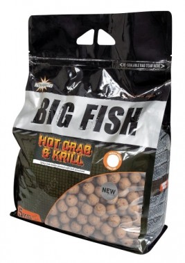 KULKI HOT CRAB KRILL 15mm 5kg DYNAMITE BAITS