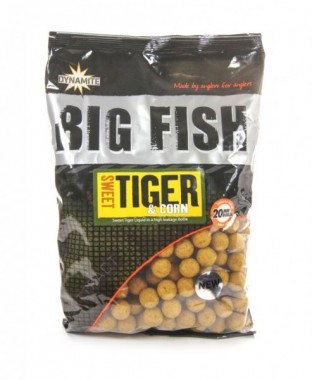 KULKI SWEET TIGER CORN 20mm 1,8kg  DYNAMITE BAITS