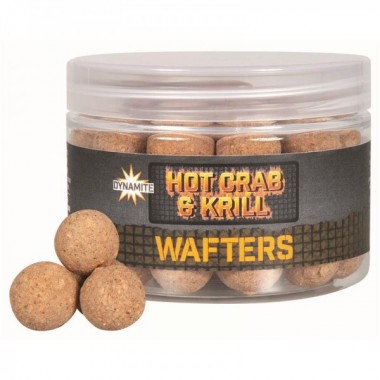 KULKI WAFTERS HOT CRAB & KRILL 15mm DYNAMITE BAITS