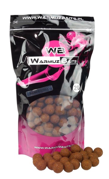 KULKI WARM SECRET 20mm 900g WARMUZ BAITS