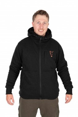 KURTKA SHERPA JACKET BLACK ORANGE rozmiar M FOX