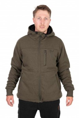 KURTKA SHERPA JACKET GREEN BLACK rozmiar S FOX