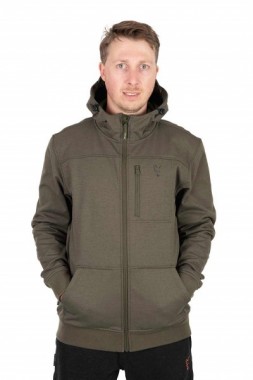 KURTKA SOFTSHELL JACKET GREEN BLACK roz XXL FOX