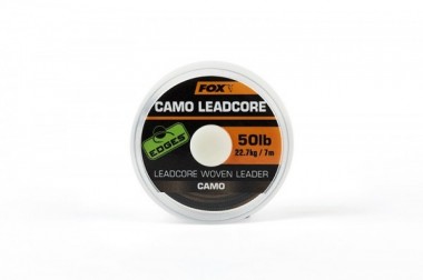 LEADCORE CAMO EDGES 50lb 7m FOX LEAD CORE