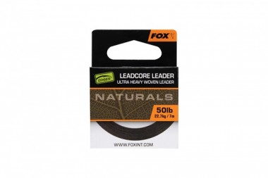 LEADCORE NATURALS 50lb 7m FOX