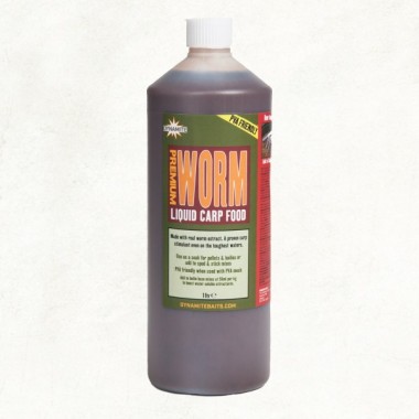 LIQUID CF WORM ROBAK 1l DYNAMITE BAITS 