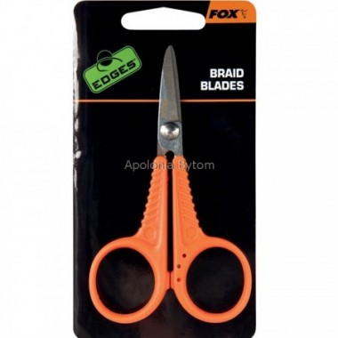 NOYCZKI DO PLECIONKI EDGES BRAID BLADES FOX