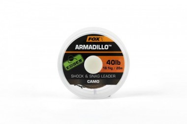 PLECIONKA EDGES CAMO ARMADILLO 40lb 20m FOX