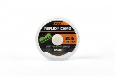 PLECIONKA EDGES REFLEX CAMO 20lb 20m FOX