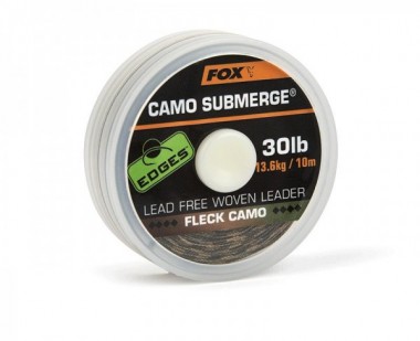 PLECIONKA LEADER EDGES SUBMERGE CAMO 30lbs 10m FOX