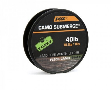 PLECIONKA LEADER EDGES SUBMERGE CAMO 40lbs 10m FOX