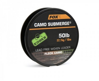 PLECIONKA LEADER EDGES SUBMERGE CAMO 50lbs 10m FOX