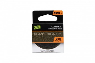 PLECIONKA NATURALS CORETEX 35lb 20m FOX