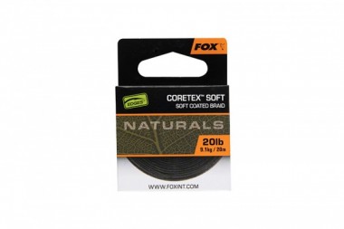 PLECIONKA NATURALS CORETEX SOFT 20lb 20m FOX