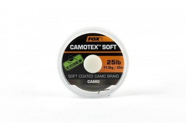 PLECIONKA W OTULINIE CAMOTEX SOFT CAMO 20lb20m FOX