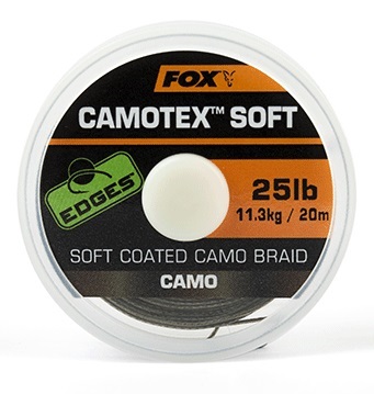 PLECIONKA W OTULINIE CAMOTEX SOFT CAMO 35lb20m FOX